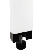 structură metalică pentru birou,MD – F17A- 2A – 1,birou 2 persoane,finisare câmp electrostatic,picioare reglabile,blat personalizat,1180x1190x720 mm,livrat dezasamblat